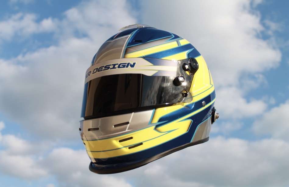 Casque personnalisé KR Design